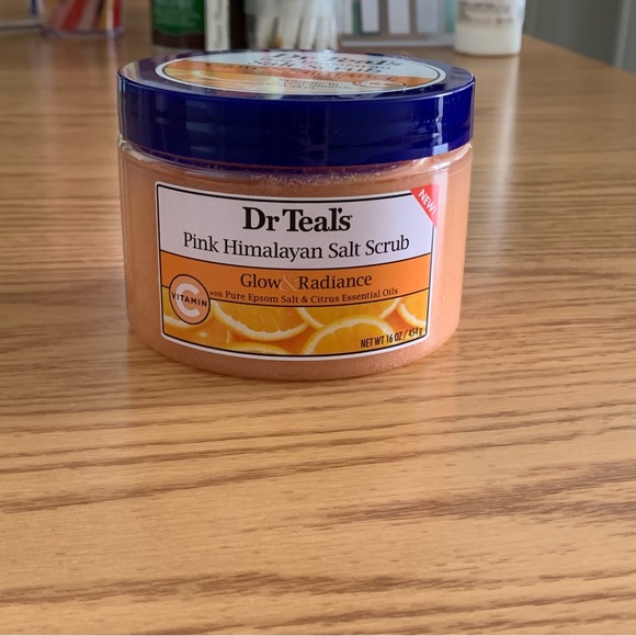 Dr Teal’s Bath & Body Dr Teals Pink Himalayan Salt Scrub Poshmark